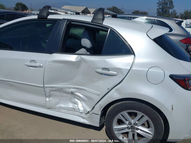 Toyota COROLLA SE 2022 JTND4MBE5N3148040 Image 6