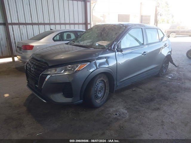 Nissan Kicks S Xtronic Cvt 2023 3N1CP5BV9PL573011 Image 2