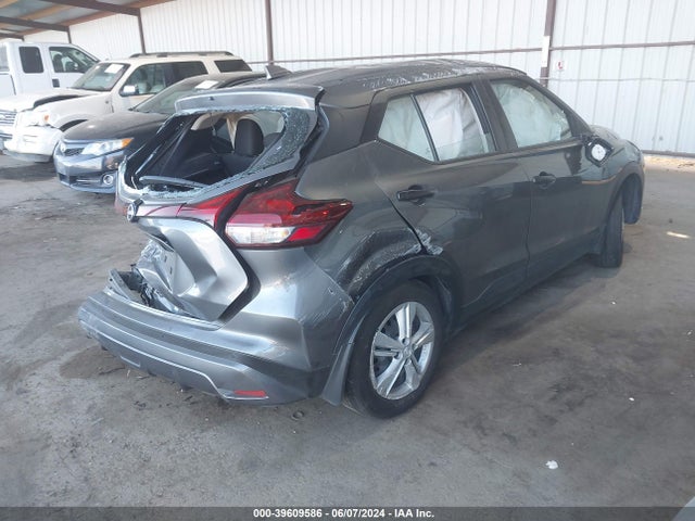 Nissan Kicks S Xtronic Cvt 2023 3N1CP5BV9PL573011 Image 4