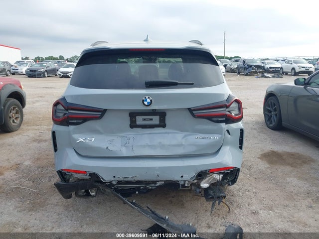 BMW X3 Sdrive30i 2024 5UX43DP09R9U82514 Image 16
