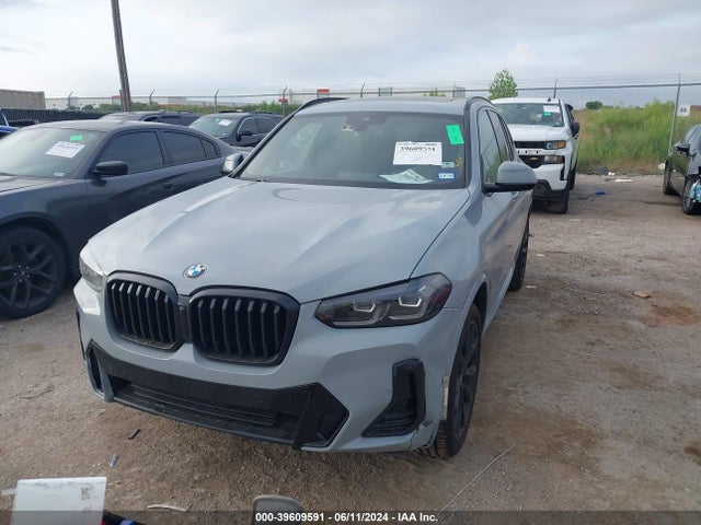 BMW X3 Sdrive30i 2024 5UX43DP09R9U82514 Image 2