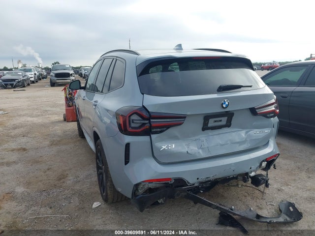 BMW X3 Sdrive30i 2024 5UX43DP09R9U82514 Image 3