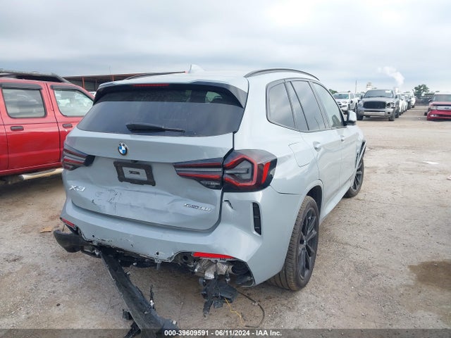 BMW X3 Sdrive30i 2024 5UX43DP09R9U82514 Image 4