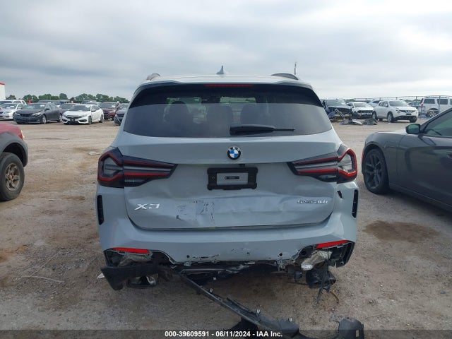 BMW X3 Sdrive30i 2024 5UX43DP09R9U82514 Image 6