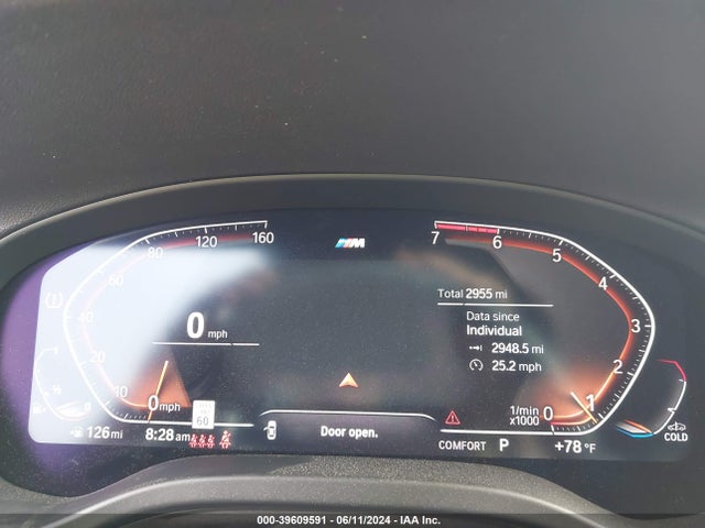 BMW X3 Sdrive30i 2024 5UX43DP09R9U82514 Image 7