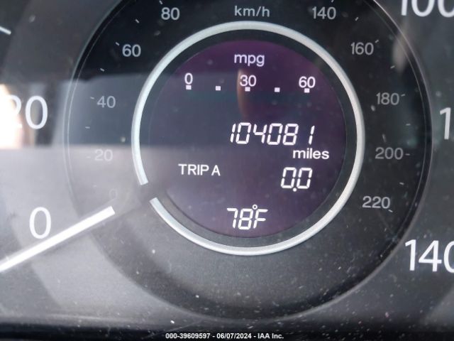 5J6RM4H55GL063195 Honda CR-V EX