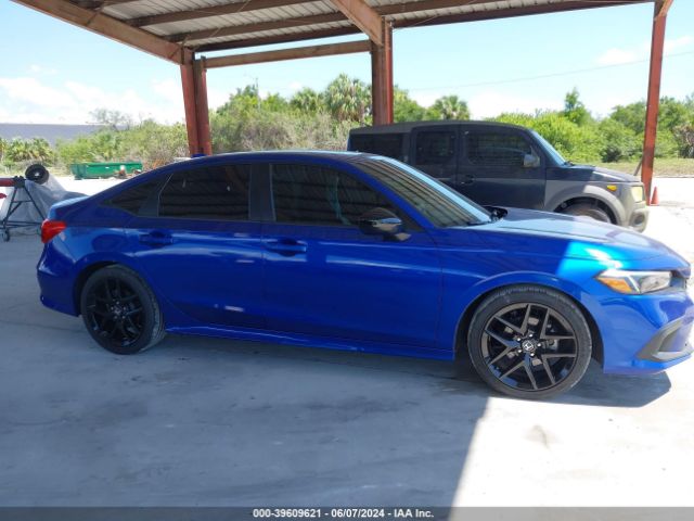 2HGFE2F53NH594839 Honda Civic Sport