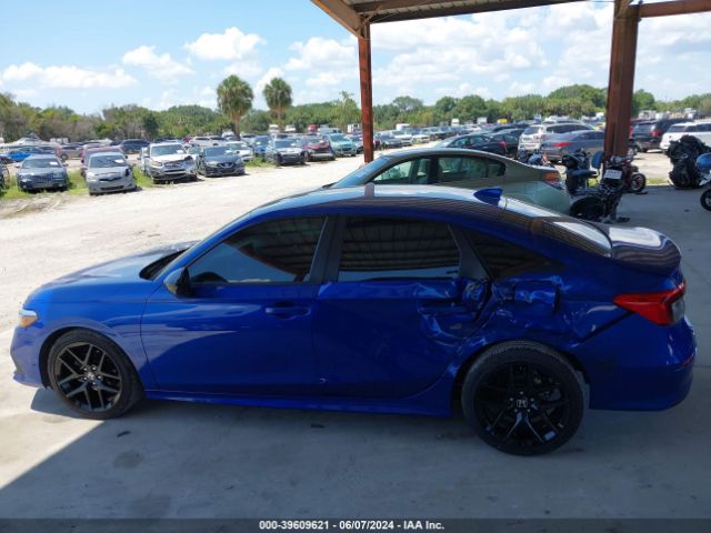 2HGFE2F53NH594839 Honda Civic Sport