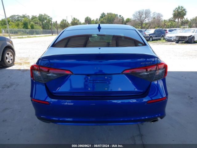 2HGFE2F53NH594839 Honda Civic Sport