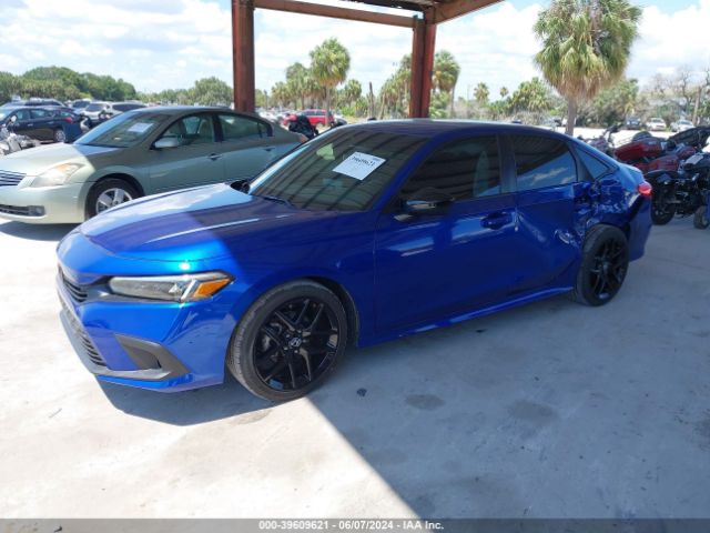 2HGFE2F53NH594839 Honda Civic Sport