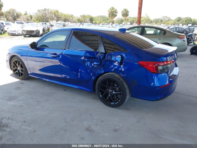 2HGFE2F53NH594839 Honda Civic Sport