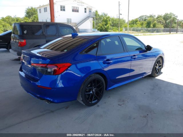 2HGFE2F53NH594839 Honda Civic Sport