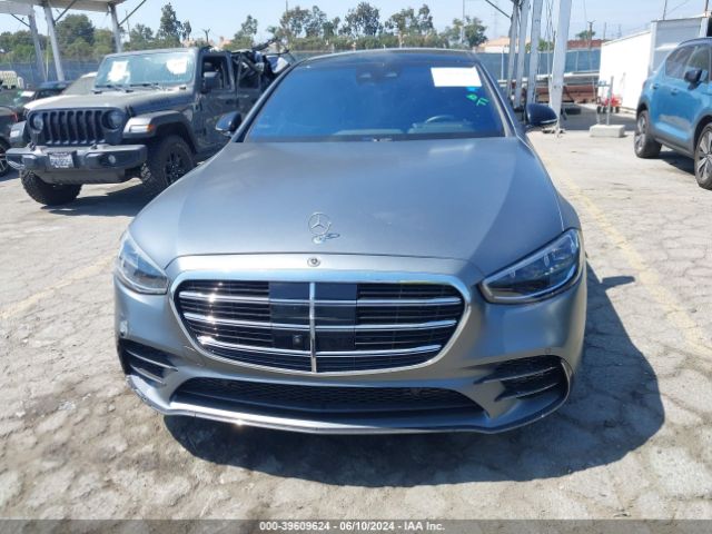 W1K6G6DB9PA189150 Mercedes-Benz S 500 4matic