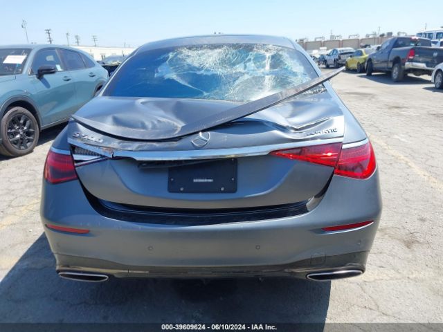 W1K6G6DB9PA189150 Mercedes-Benz S 500 4matic