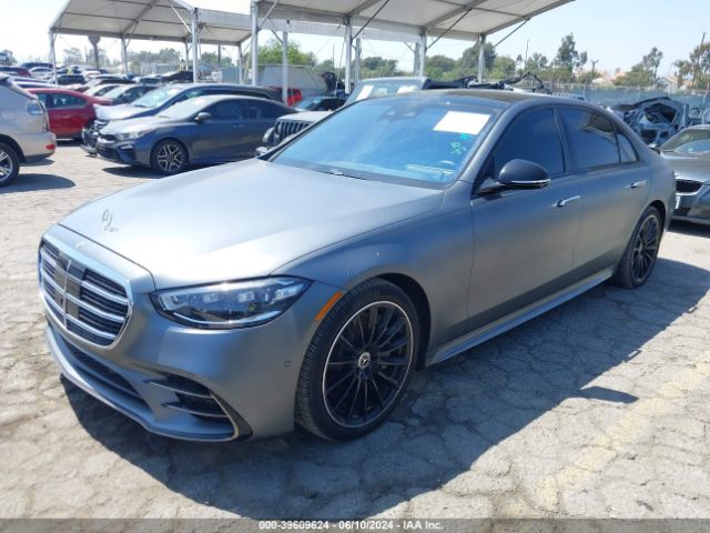 W1K6G6DB9PA189150 Mercedes-Benz S 500 4matic