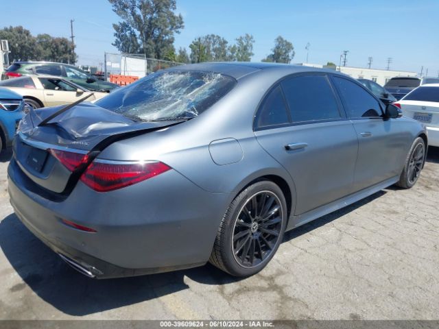 W1K6G6DB9PA189150 Mercedes-Benz S 500 4matic