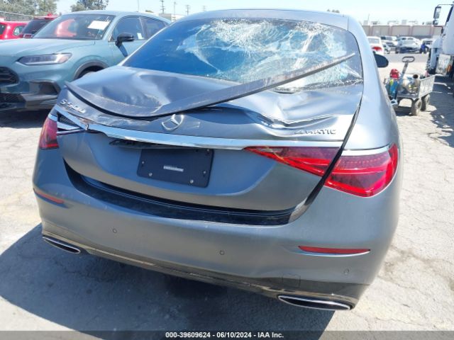 W1K6G6DB9PA189150 Mercedes-Benz S 500 4matic
