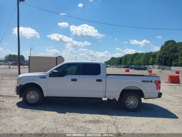 1FTFW1E56LKE42955 Ford F-150 Xl