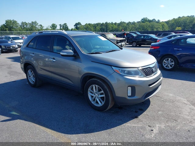 KIA SORENTO LX 2014 5XYKT3A69EG483610 Image 1