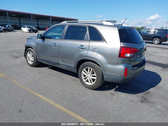 KIA SORENTO LX 2014 5XYKT3A69EG483610 Image 3