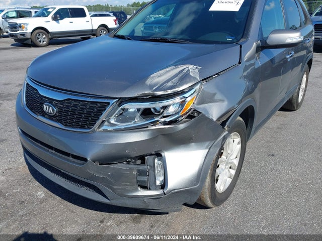 KIA SORENTO LX 2014 5XYKT3A69EG483610 Image 6