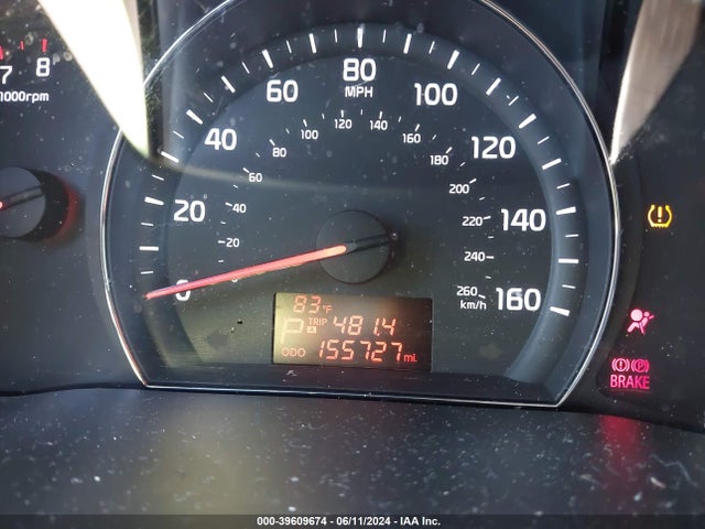 KIA SORENTO LX 2014 5XYKT3A69EG483610 Image 7