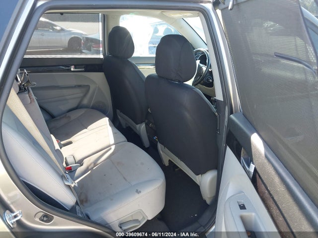 KIA SORENTO LX 2014 5XYKT3A69EG483610 Image 8