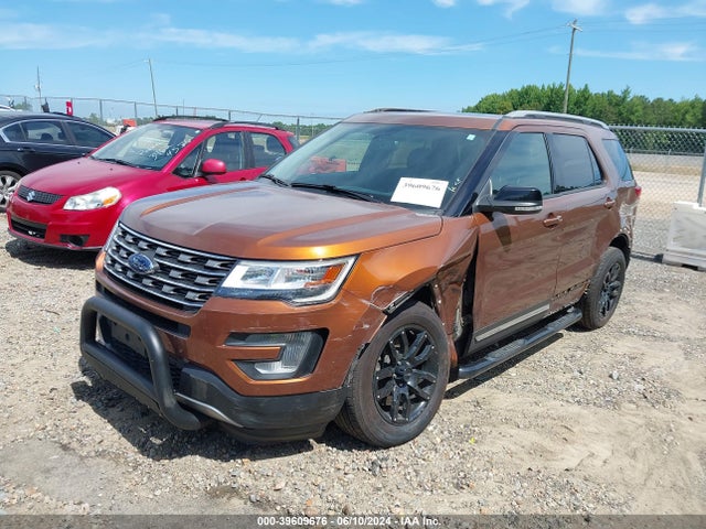 Ford EXPLORER XLT 2017 1FM5K8D87HGD94318 Image 2
