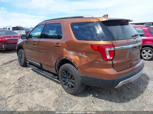 Ford EXPLORER XLT 2017 1FM5K8D87HGD94318 Image 3