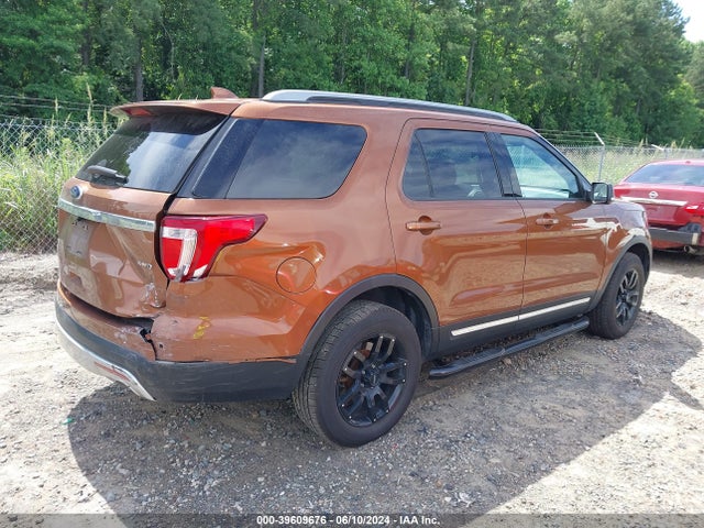 Ford EXPLORER XLT 2017 1FM5K8D87HGD94318 Image 4