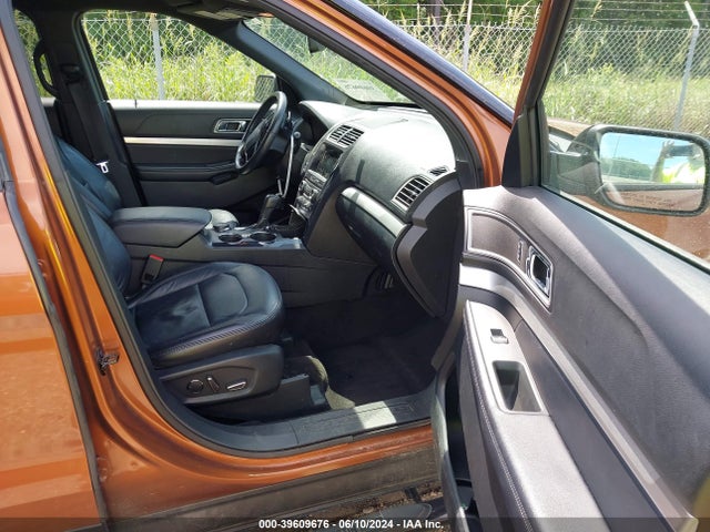 Ford EXPLORER XLT 2017 1FM5K8D87HGD94318 Image 5