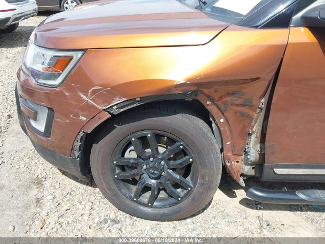 Ford EXPLORER XLT 2017 1FM5K8D87HGD94318 Image 6