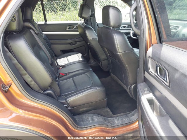 Ford EXPLORER XLT 2017 1FM5K8D87HGD94318 Image 8