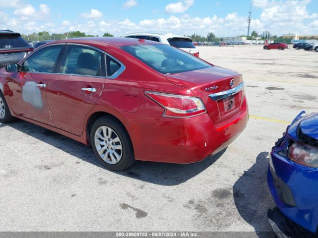1N4AL3AP3FN890245 Nissan Altima 2.5/2.5 S/2.5 Sl/2.5 Sv
