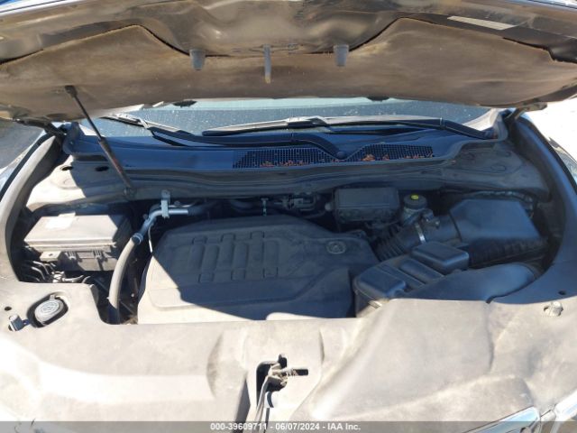 5FRYD4H6XEB034977 Acura Mdx Technology Pkg W/entertainment Pkg
