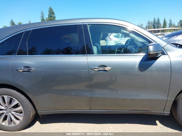 5FRYD4H6XEB034977 Acura Mdx Technology Pkg W/entertainment Pkg