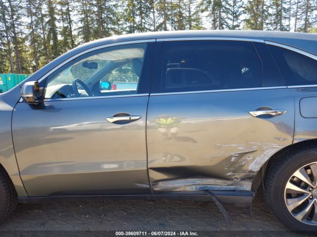 5FRYD4H6XEB034977 Acura Mdx Technology Pkg W/entertainment Pkg