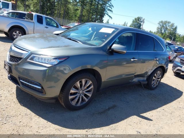 5FRYD4H6XEB034977 Acura Mdx Technology Pkg W/entertainment Pkg