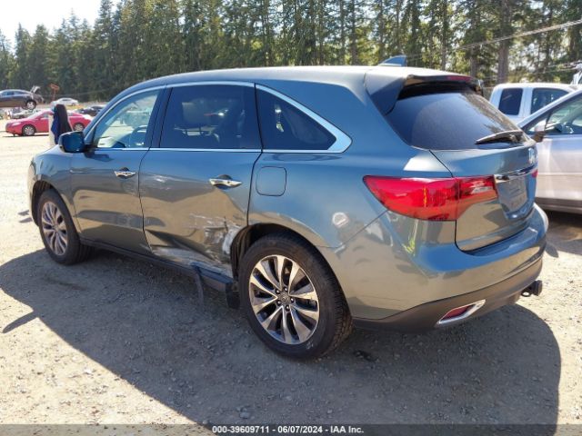 5FRYD4H6XEB034977 Acura Mdx Technology Pkg W/entertainment Pkg