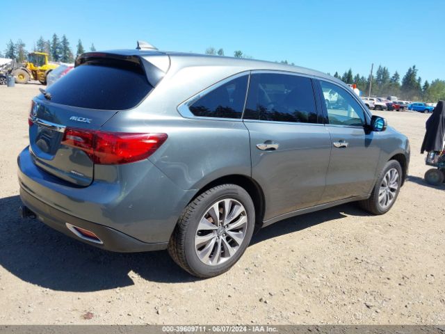 5FRYD4H6XEB034977 Acura Mdx Technology Pkg W/entertainment Pkg