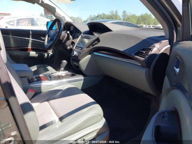5FRYD4H6XEB034977 Acura Mdx Technology Pkg W/entertainment Pkg