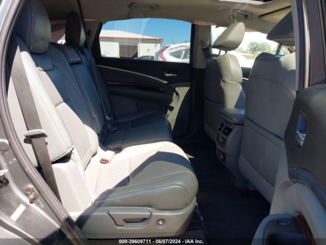 5FRYD4H6XEB034977 Acura Mdx Technology Pkg W/entertainment Pkg