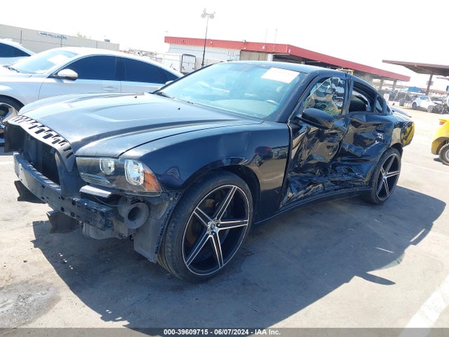 Dodge Charger Se 2014 2C3CDXBG0EH268333 Image 2