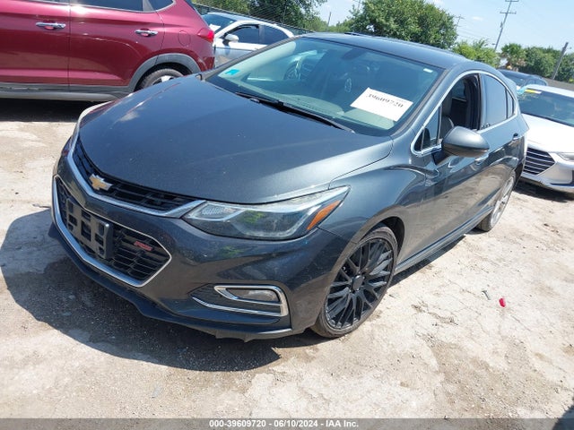 Chevrolet Cruze Premier Auto 2017 3G1BF6SM3HS565091 Image 2