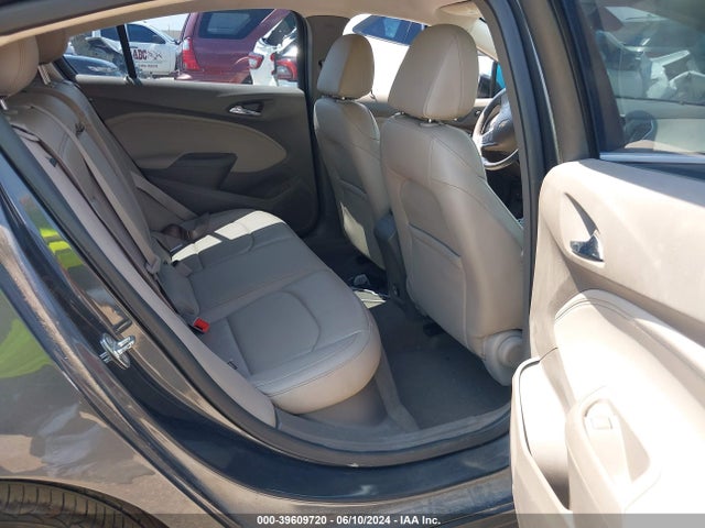 Chevrolet Cruze Premier Auto 2017 3G1BF6SM3HS565091 Image 8