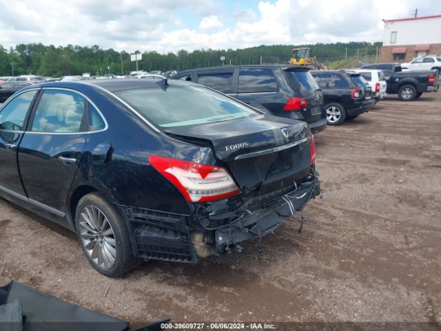 KMHGH4JH7GU101540 Hyundai Equus Signature