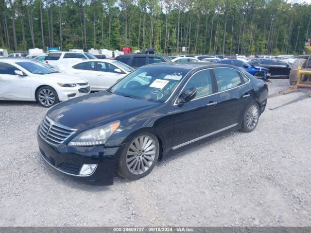 KMHGH4JH7GU101540 Hyundai Equus Signature