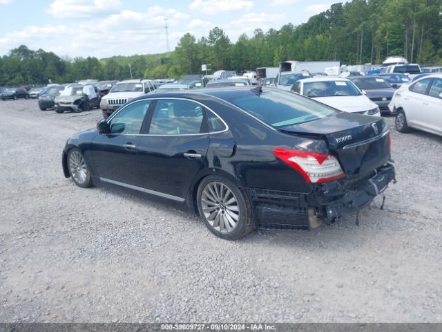 KMHGH4JH7GU101540 Hyundai Equus Signature
