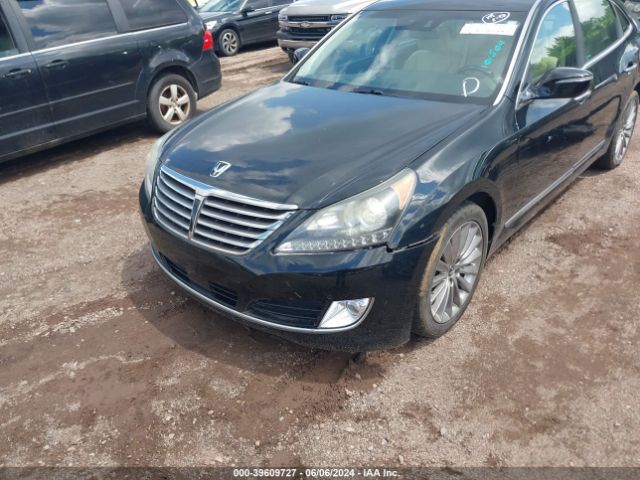 KMHGH4JH7GU101540 Hyundai Equus Signature