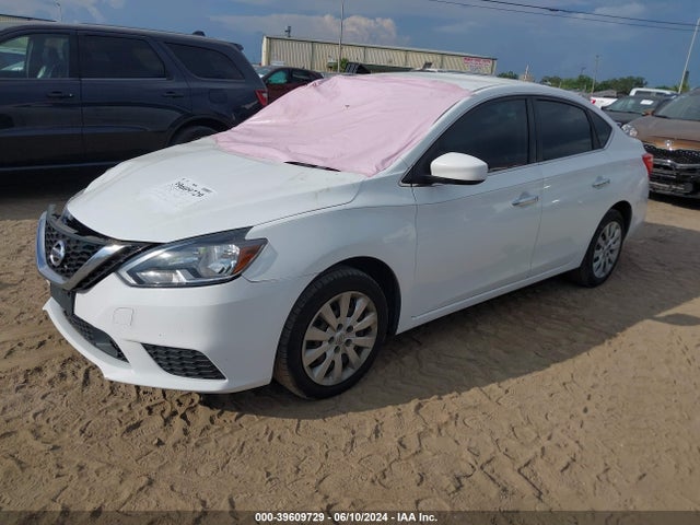 Nissan SENTRA S 2018 3N1AB7AP1JY259657 Image 2